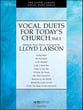 Vocal Duets for Today's Church, Vol. 1 Vocal Solo & Collections sheet music cover